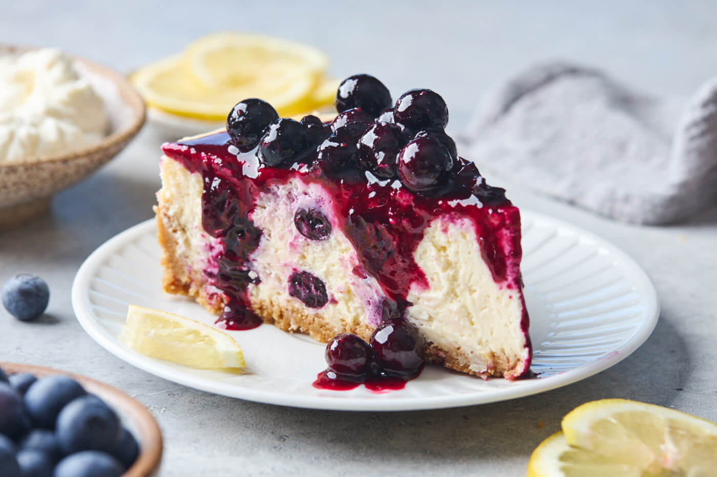 High Protein Cheesecake? Yes Please!