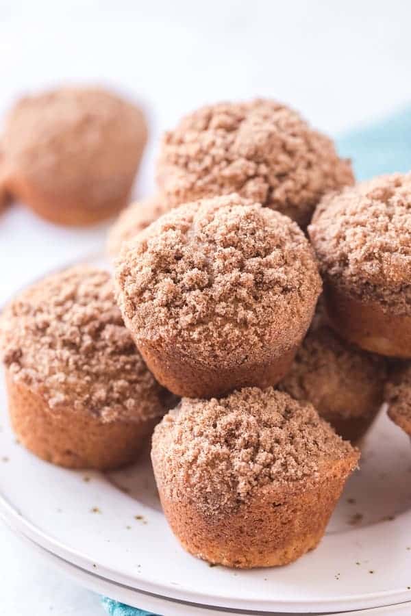 Snickerdoodle Protein Muffins *DELICIOUS*