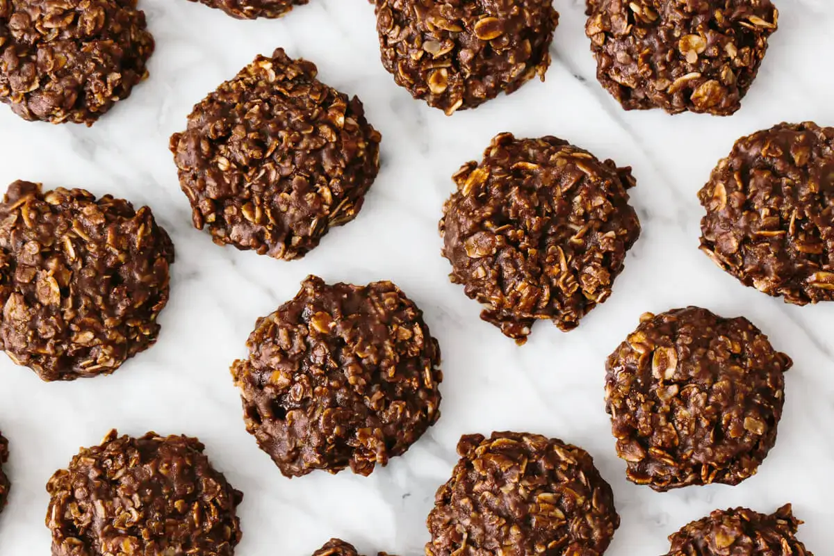 Easy Protein No-Bake Cookie