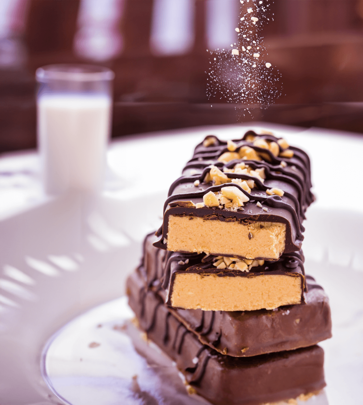 Bliss in Every Bite: Irresistible Peanut Butter Protein Bars