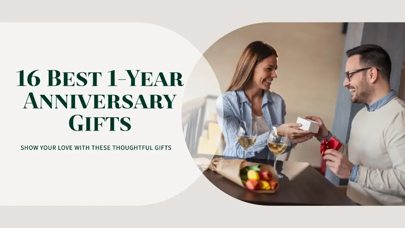 16 Best 1-Year Wedding Anniversary Gifts for Every Couple