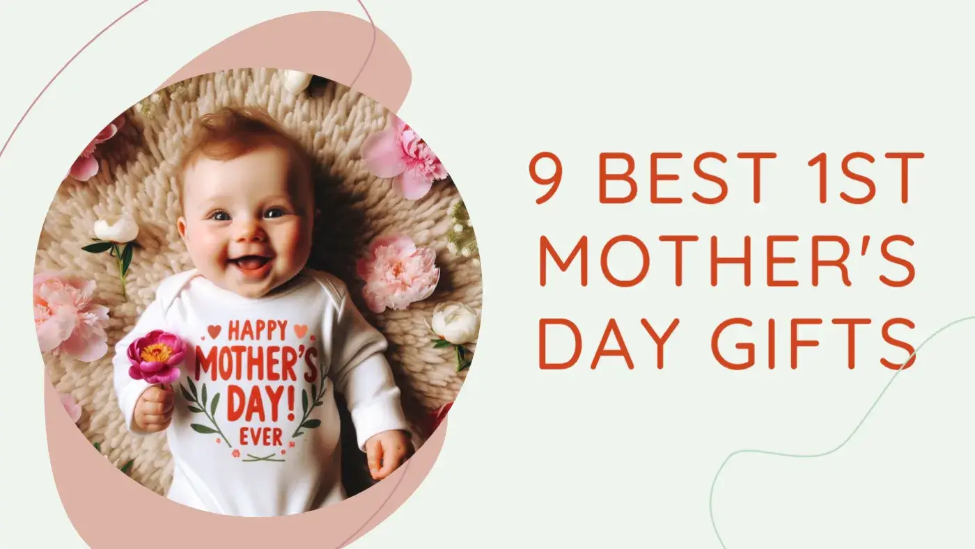 9 Best 1st Mother's Day Gifts - Personalized and Memorable ...
