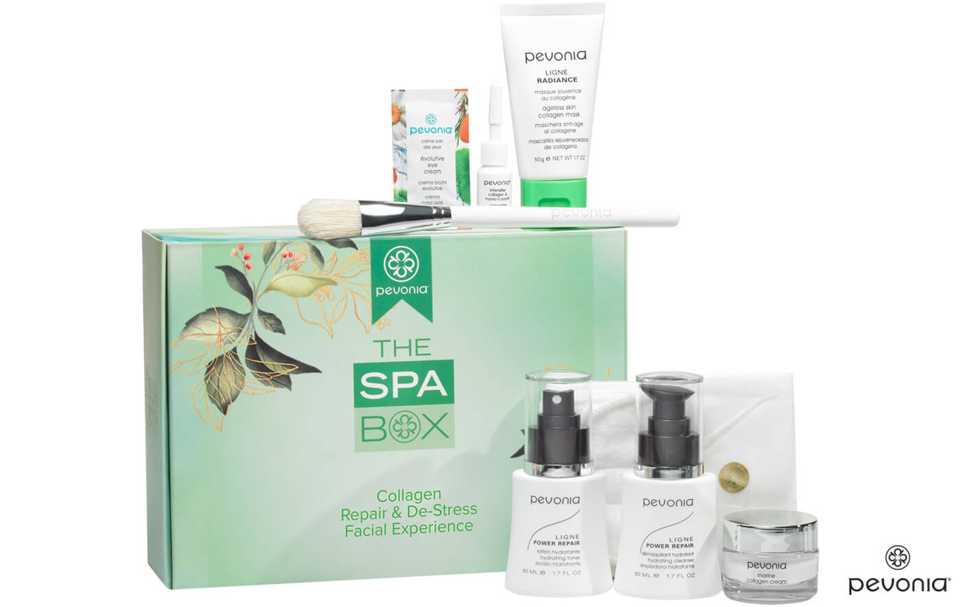 The Spa Box Collection by Pevonia