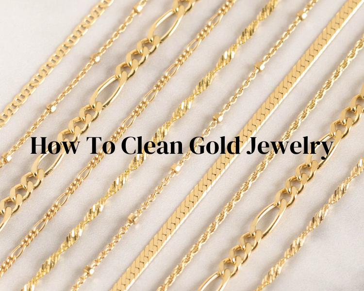 How to Clean a Gold Necklace