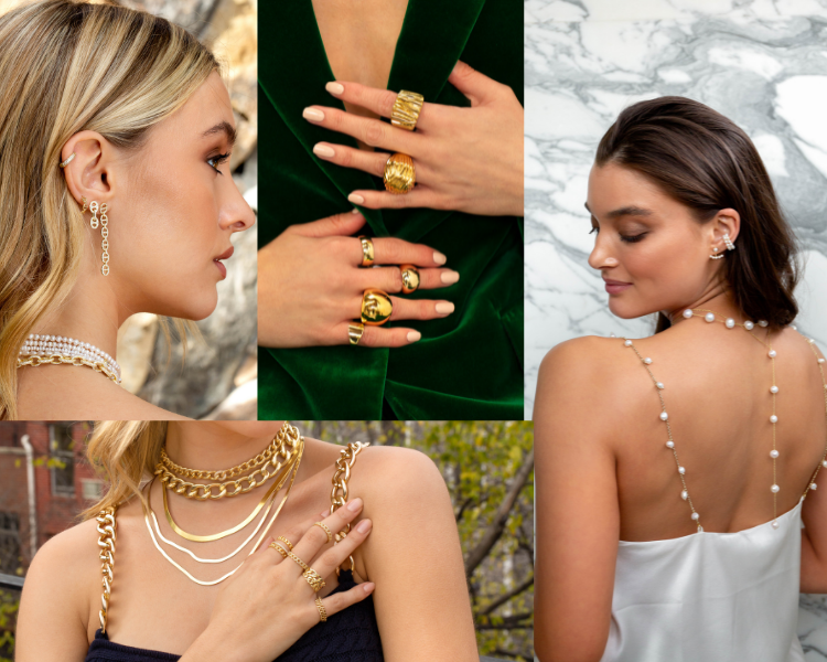 4 Jewelry Trends Winter 2021-2022 at Adina Eden's Jewels