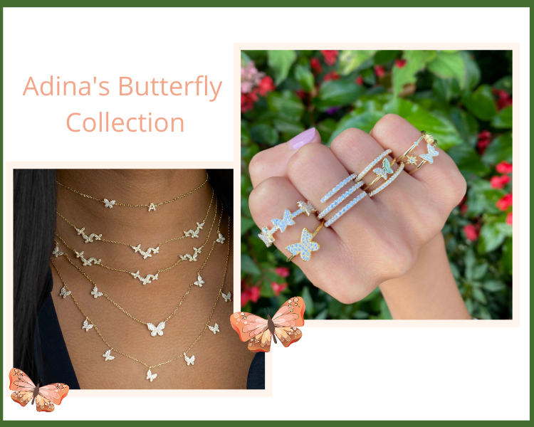 BUTTERFLY JEWELRY