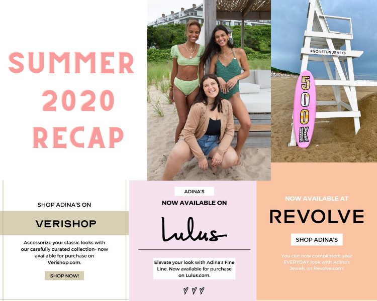 SUMMER 2020 RECAP