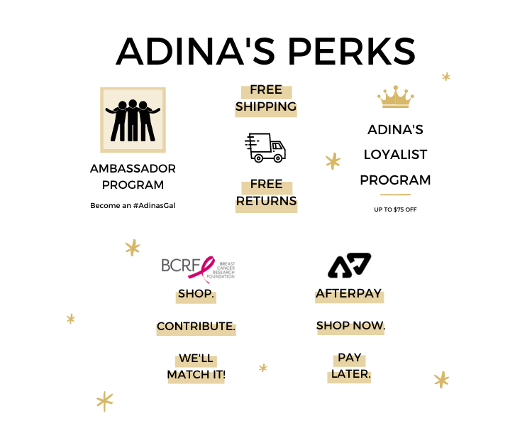 Adina Eden's Perks