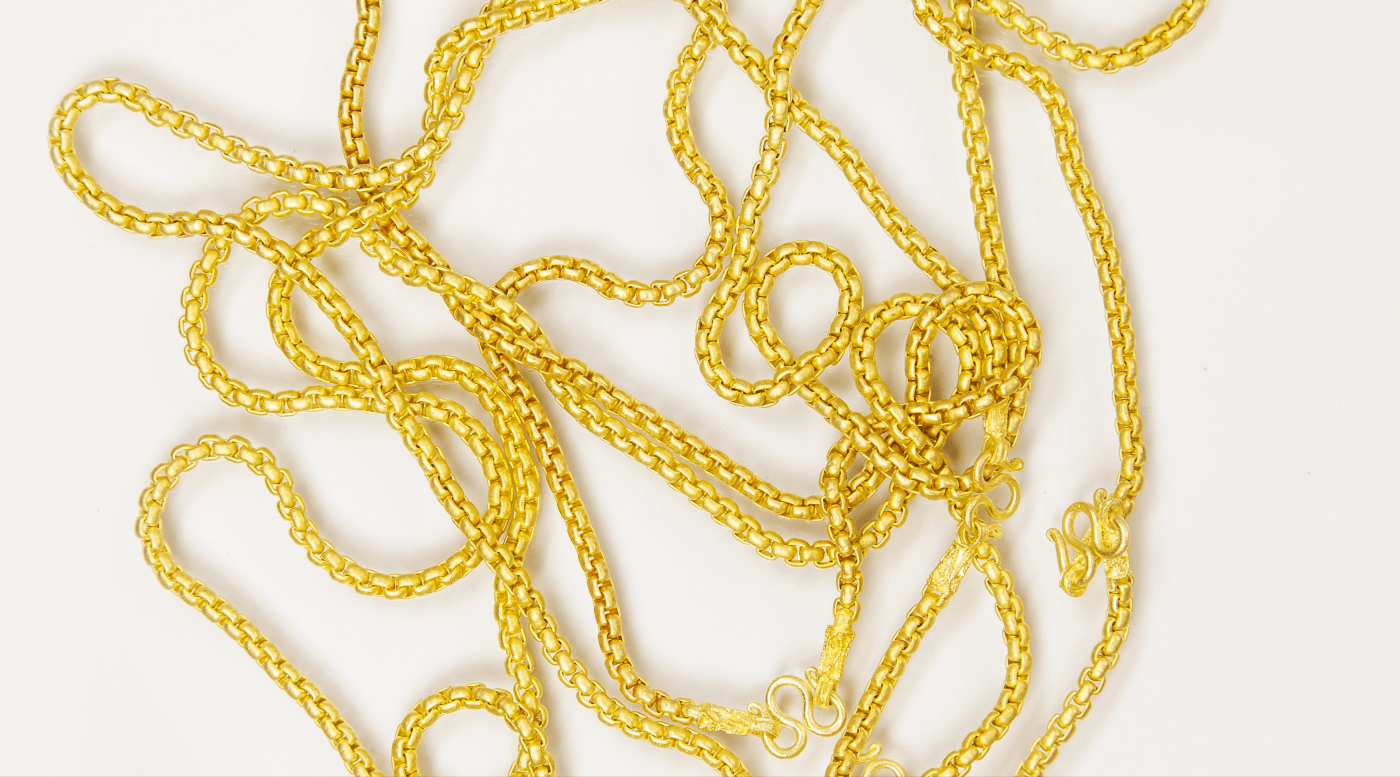 How to Untangle Necklaces