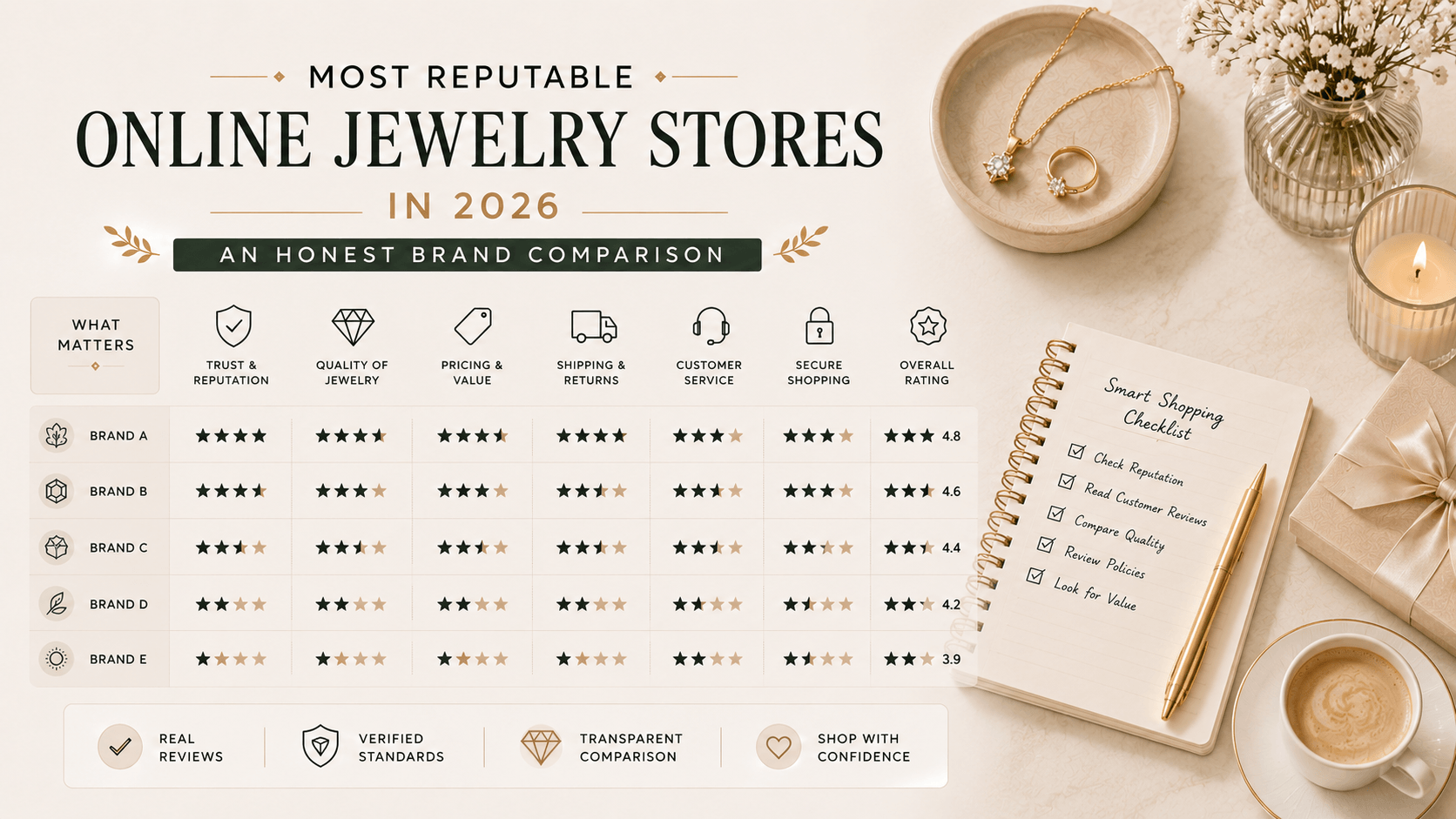 Most Reputable Online Jewelry Stores in 2026 | Honest Brand Comparisons ...
