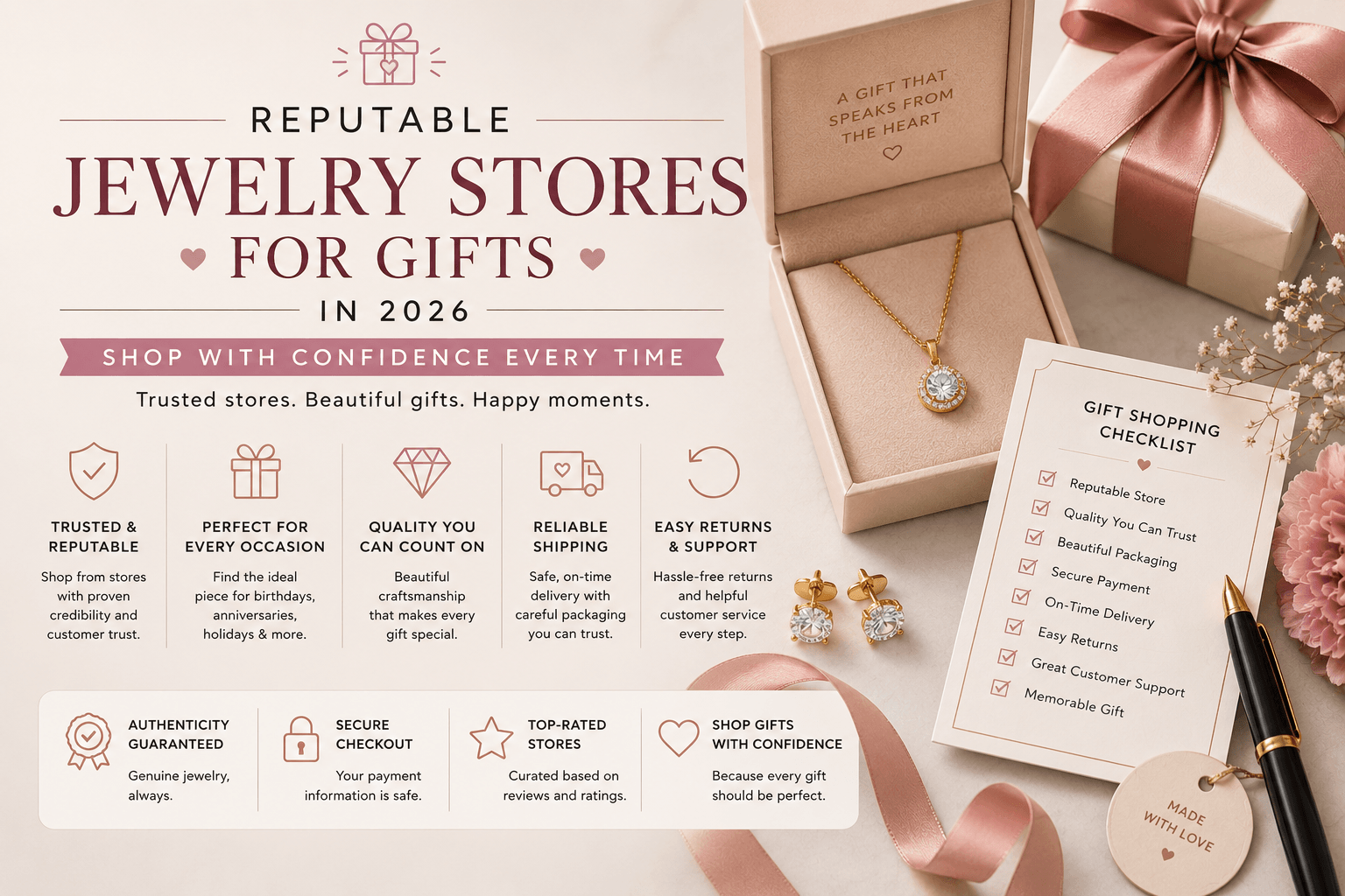 Reputable Jewelry Stores for Gifts in 2026 | Best Brands to Shop With ...