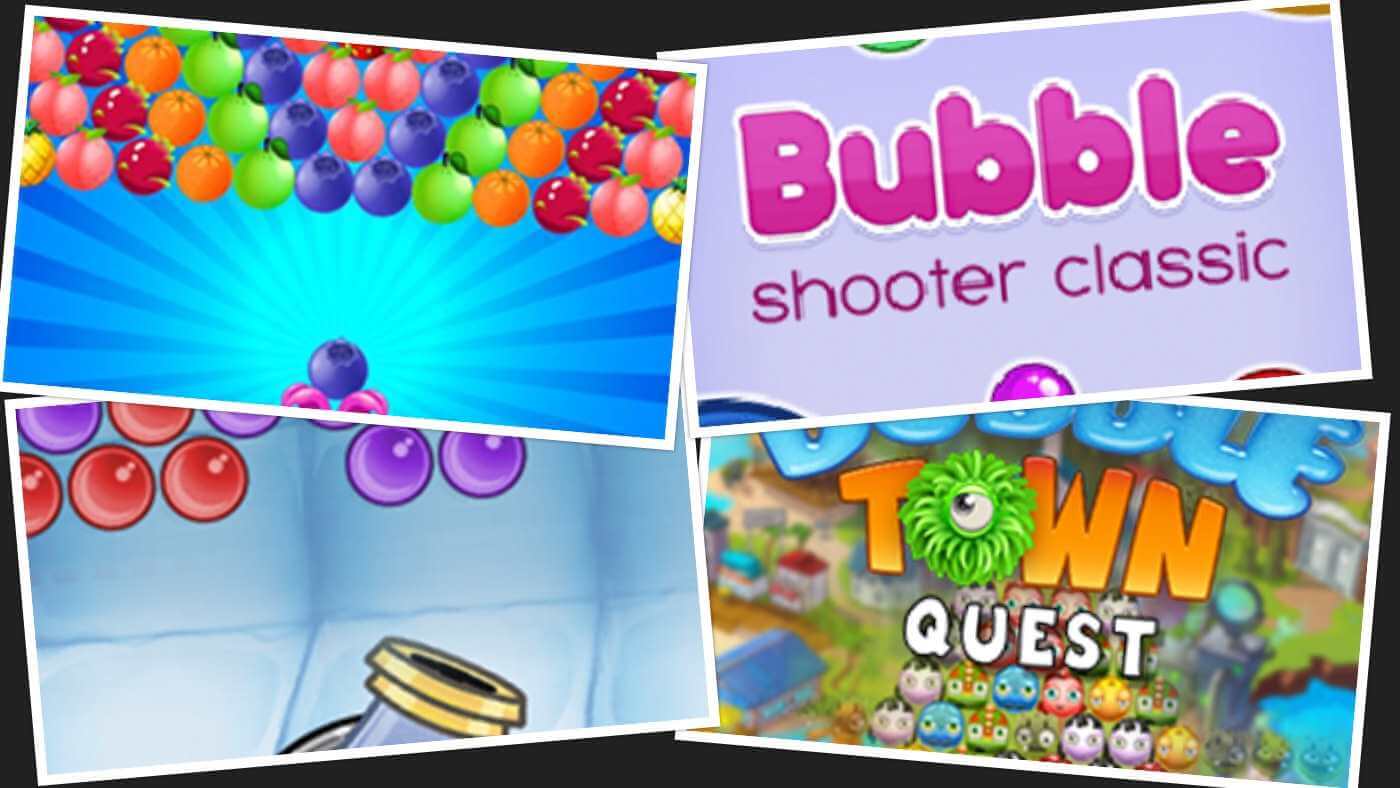 bubble shooter 4 free online game