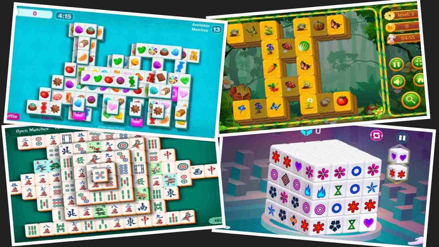 Mahjong Tridimensional jogo online grátis