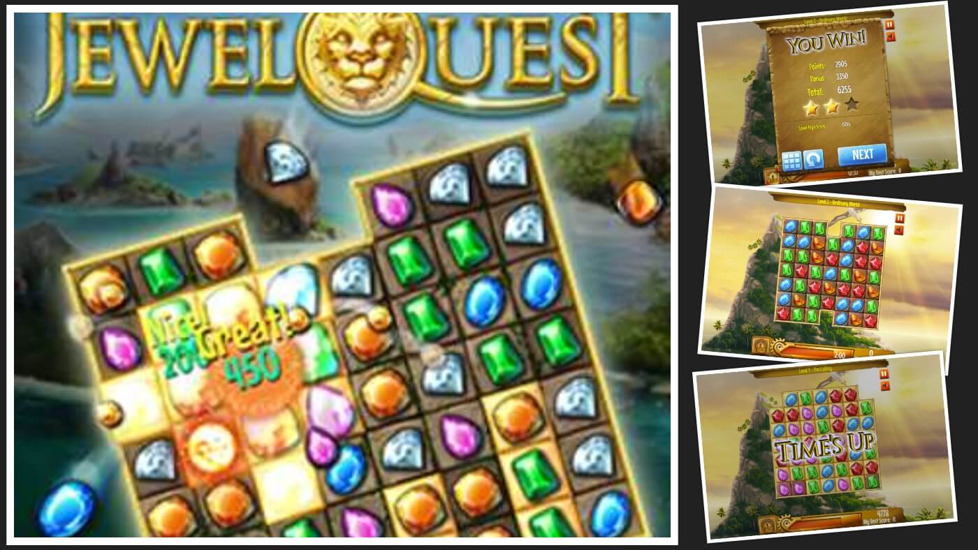 Jewel Quest Mahjong jogo grátis online