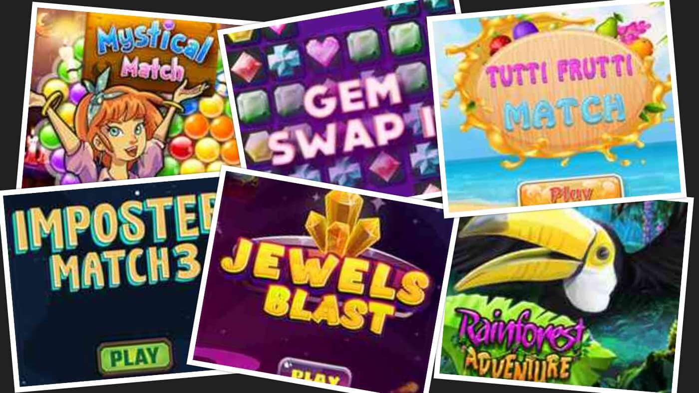 MSN Games - Ready for jewel matching fun? Jewel Shuffle is a match 3 game  where you swap adjacent jewels to score as many points as possible.  Matching 3 or more identical