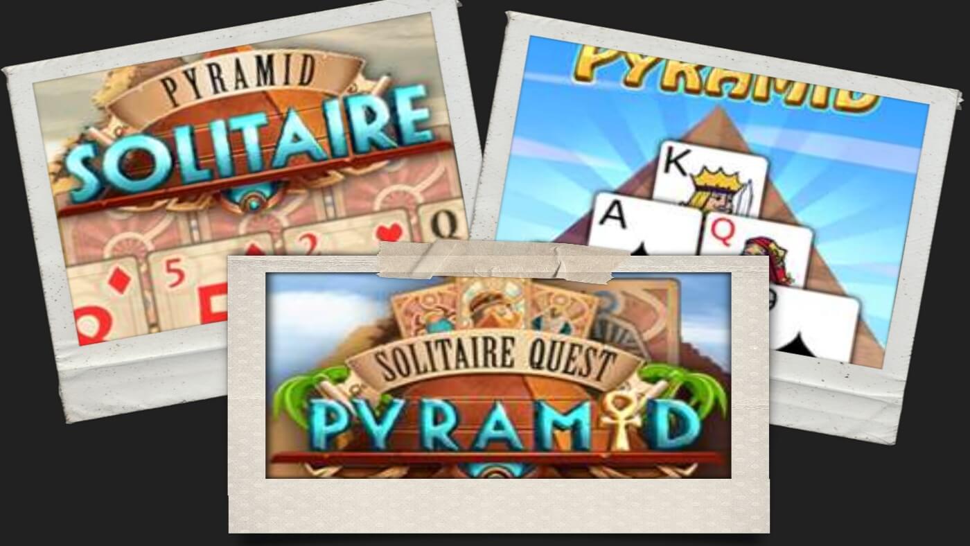 Solitaire Quest Pyramid - Jogo Grátis Online