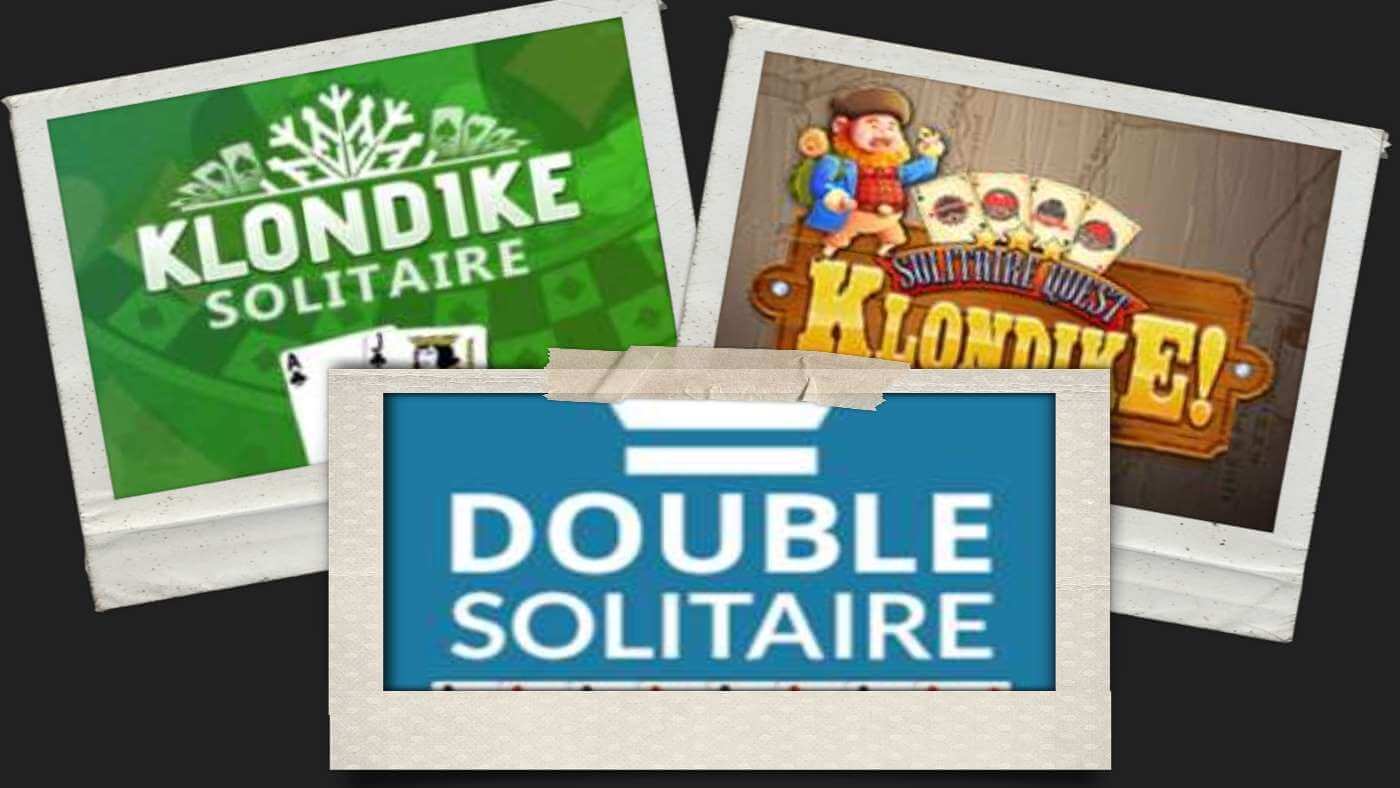 Play Double Klondike Solitaire - Two Deck Card Game