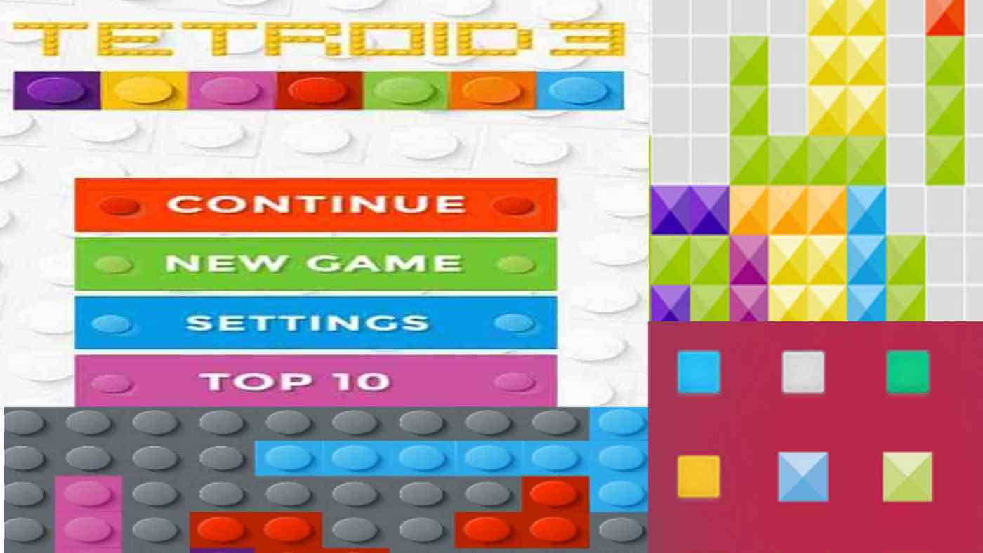 Classic Tetris: Falling blocks - Games With Source