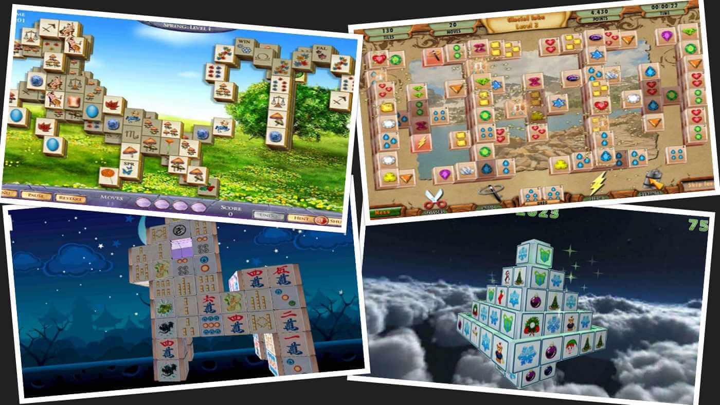 Mahjong Classic - WildTangent Games