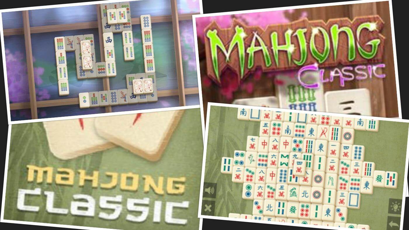 Classic Mahjong Solitaire, Play Mahjong for Free