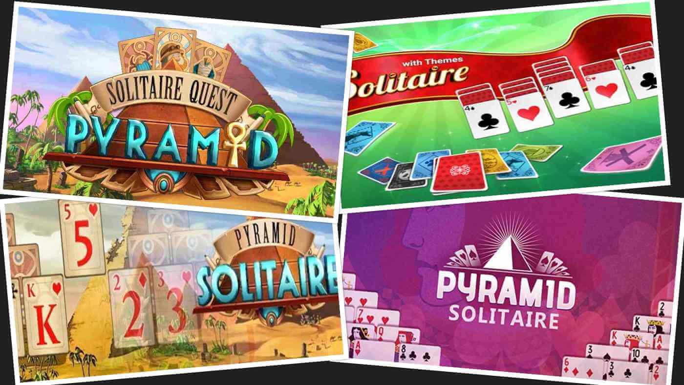 Solitaire Quest Pyramid - Jogo Grátis Online