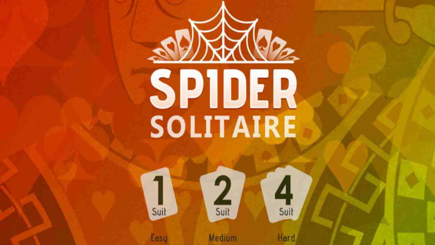 Play Spider Solitaire 4 Suits Classic