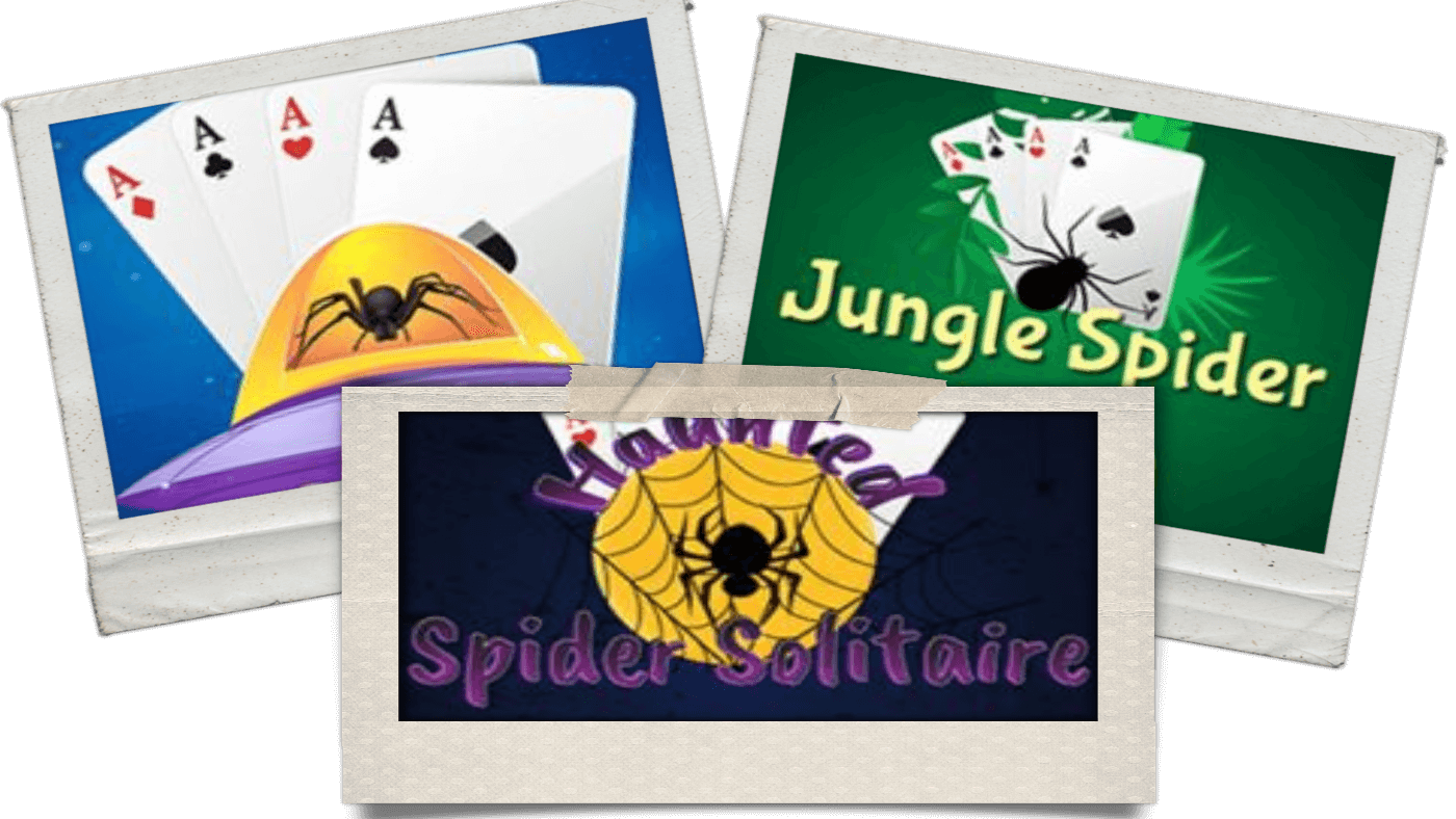 Haunted Spider Solitaire - WildTangent Games