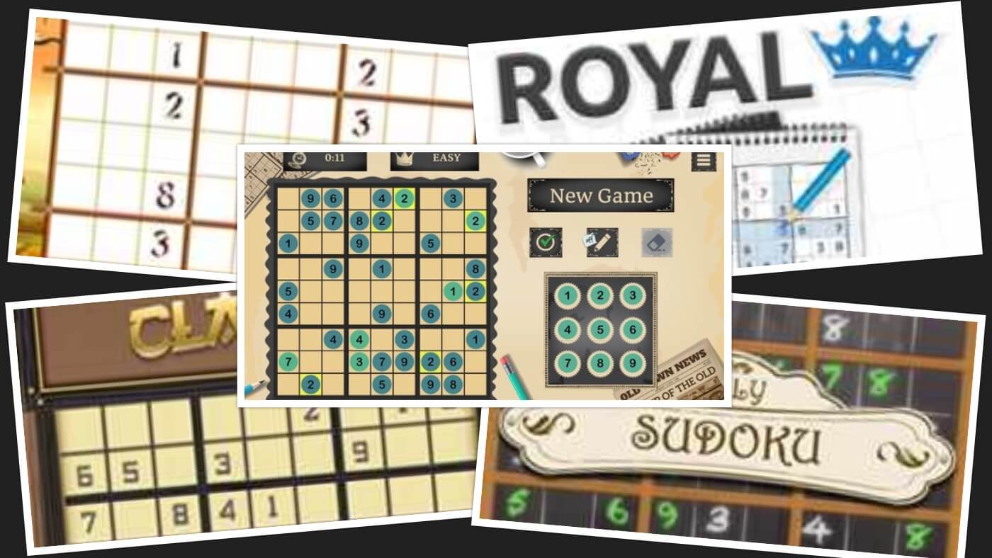 Creating an online Sudoku game 