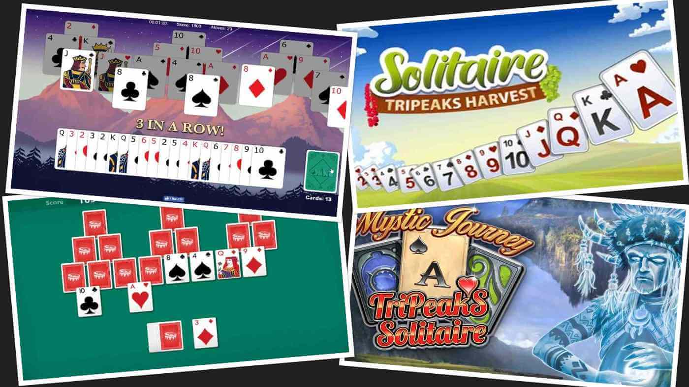 Tri-Peaks Solitaire: A Guide to Four Popular Variations