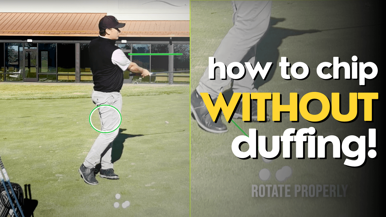 How To Chip Without Duffing