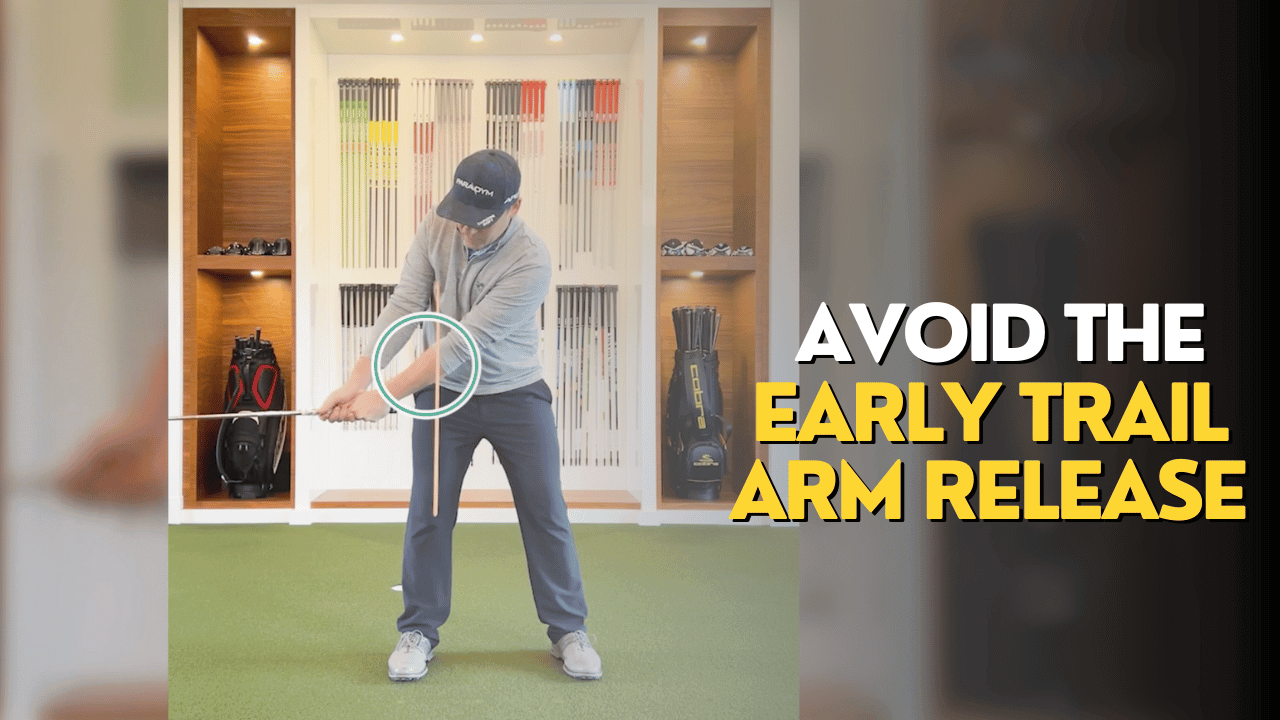 Avoid Early Trail Arm Release for Better Ball Compression