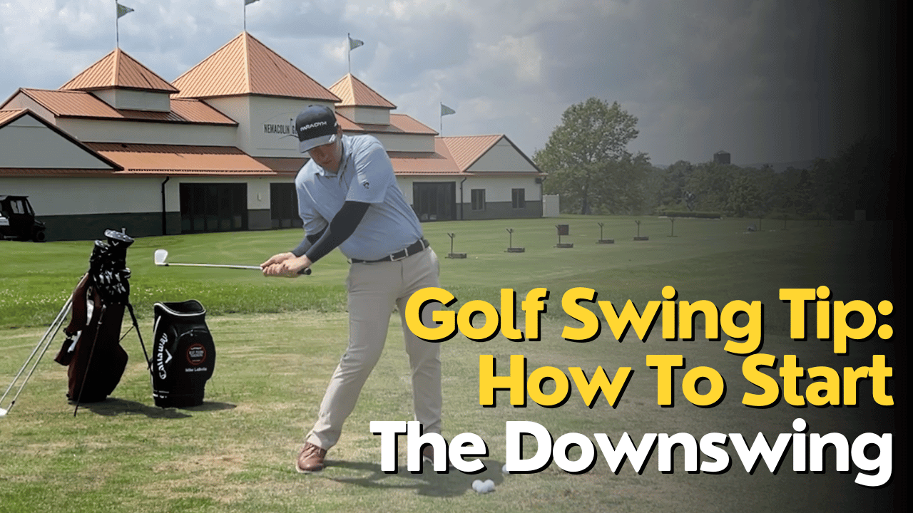 How To Start The Downswing