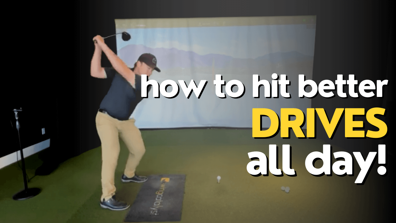 How To Hit Better Drives Off The Tee