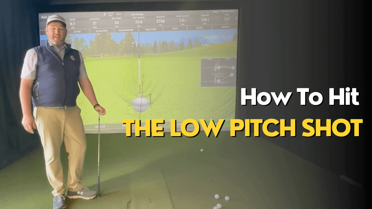 How To Hit the Low Pitch Shot