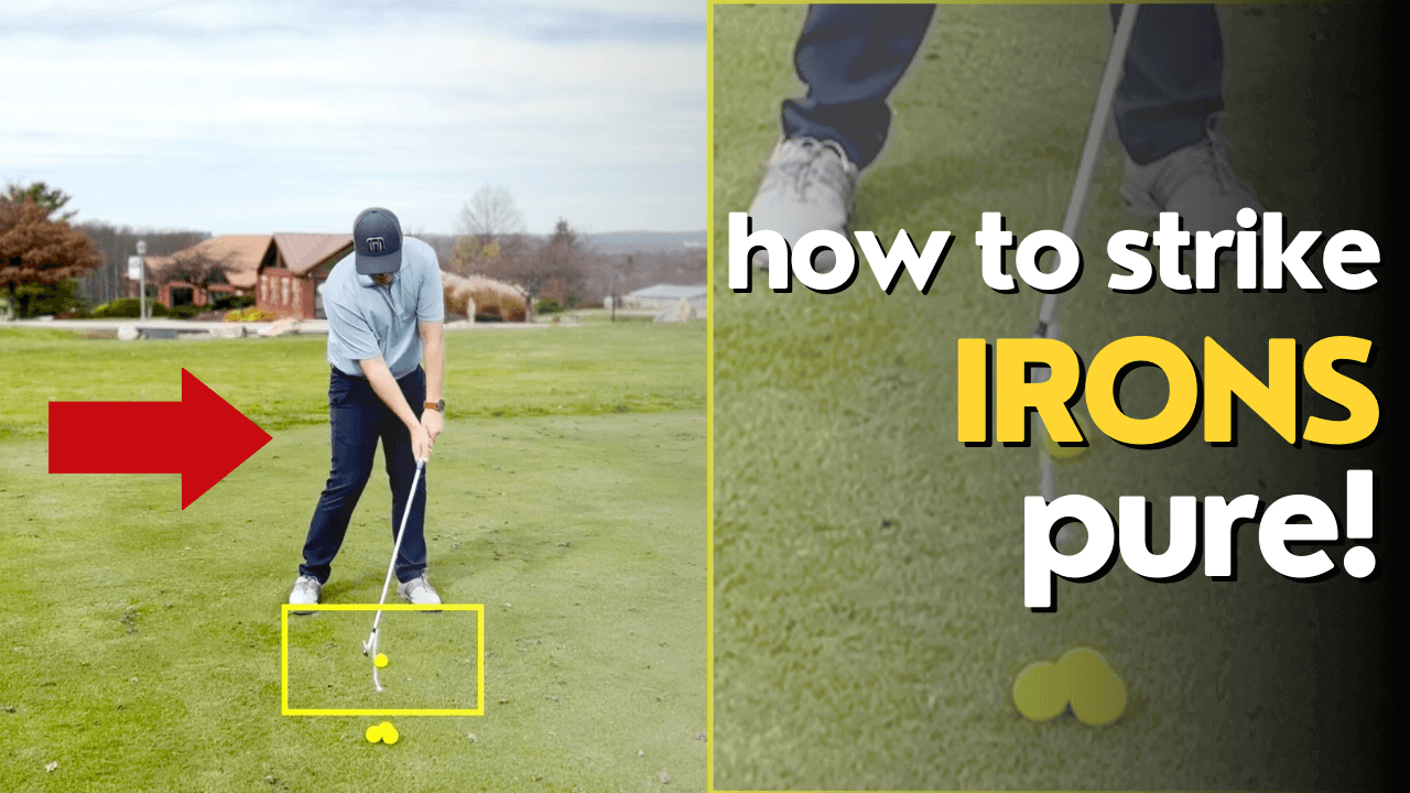 How To Hit Your Irons Pure