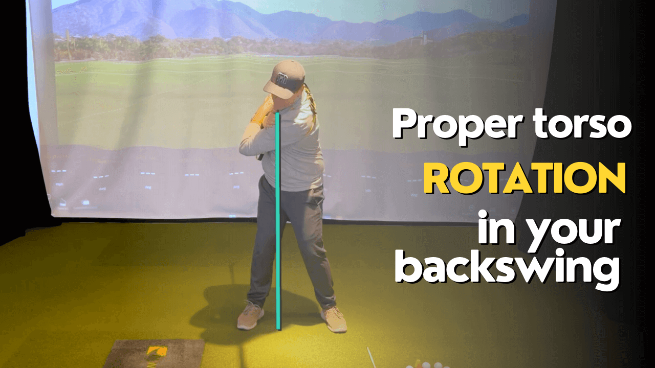 Proper Torso Rotation in Your Backswing