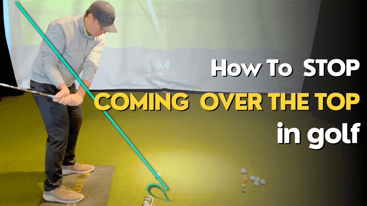 How To Stop Coming Over the Top