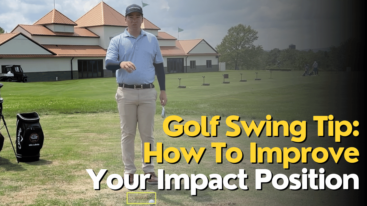 Improve Your Impact Position in golf • Top Speed Golf