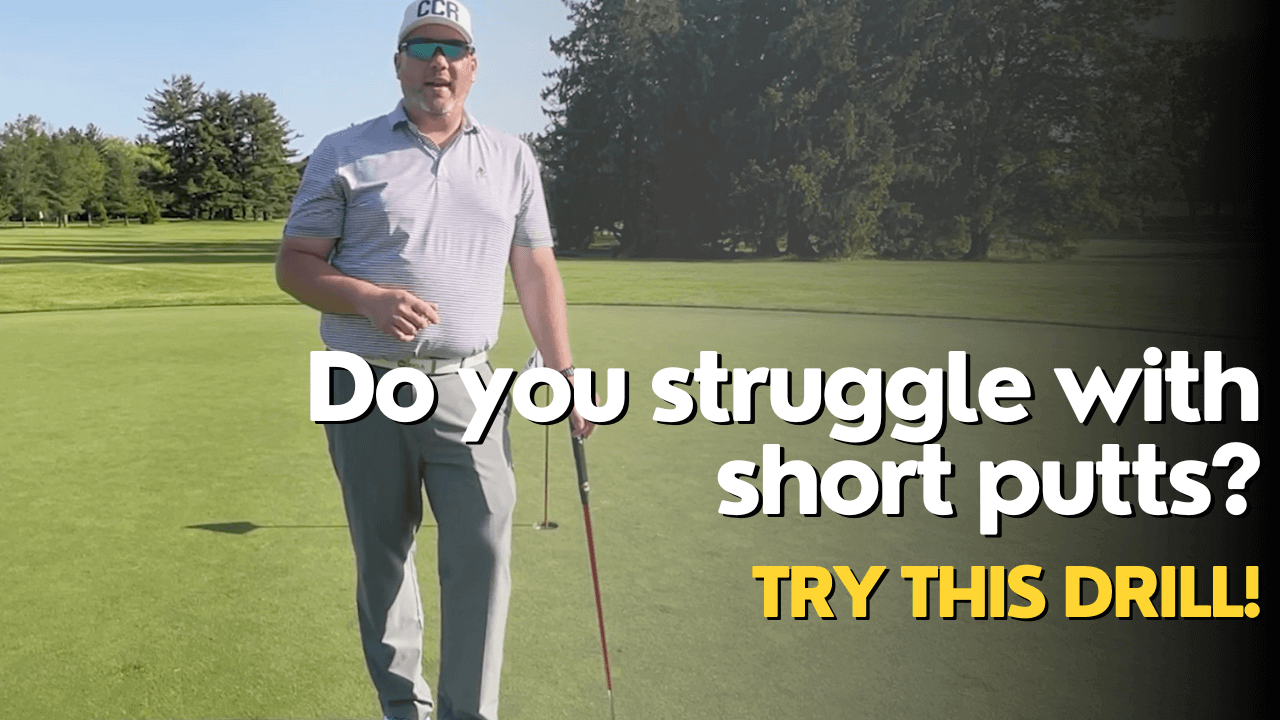 Do you struggle with short putts? Try this putting tip.