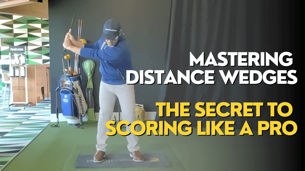 Mastering Distance Wedges: The Secret to Scoring Like a Pro