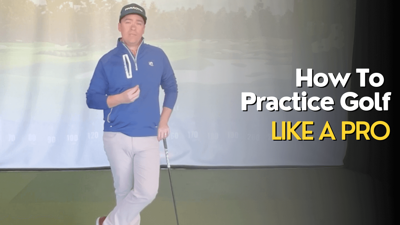 How to Practice Golf Like A Pro: Mastering Spacing, Variability, and Challenge