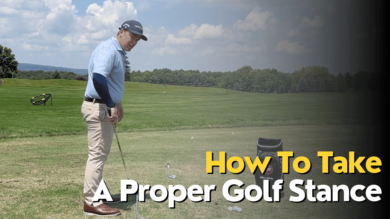 Mastering the Proper Golf Stance: The Crucial Key to Better Swing