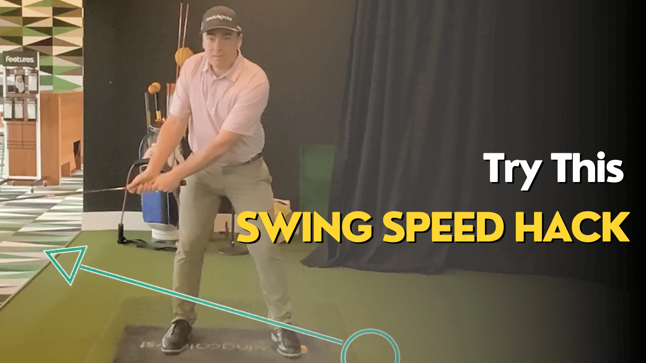 Increase Your Swing Speed Using This Hack!