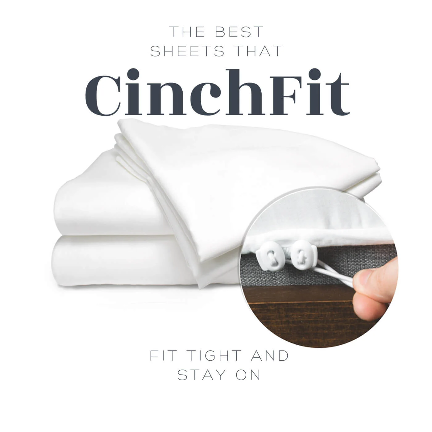 The Best Sheets For Dorm Mattresses - CinchFit Twin XL Dorm Sheet Sets 9 Inch Depth