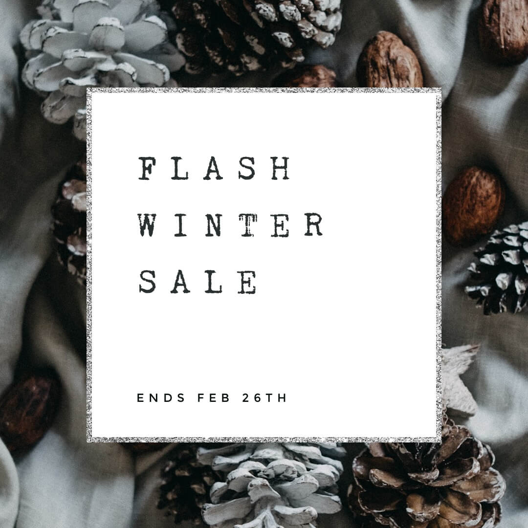 Winter Flash Bedding Sale! SAVE 10% OFF Quahog Bay Bedding!