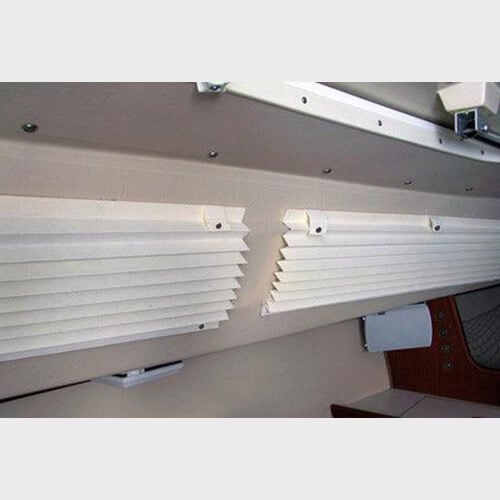 How to Clean Boat Accordion Shades