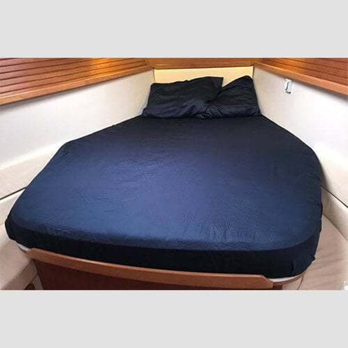 Universal V Berth Sheets! Make your bed in under a minute!