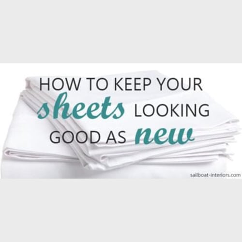 How To Keep Sheets Looking New