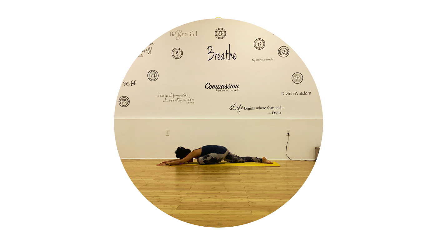 Yoga Spot Fairfield - Pigeon pose (Kapotasana in Sanskrit) is a posture we  often take towards the end of a Hot or Flow practice, as a cool down.  ​​​​​​​​​​​​​​​​​​ Pigeon pose helps