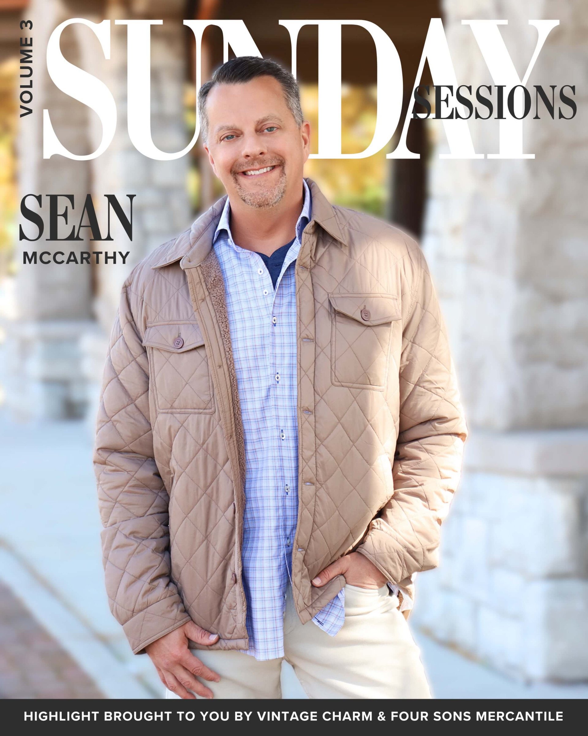 Sunday Sessions : Sean McCarthy